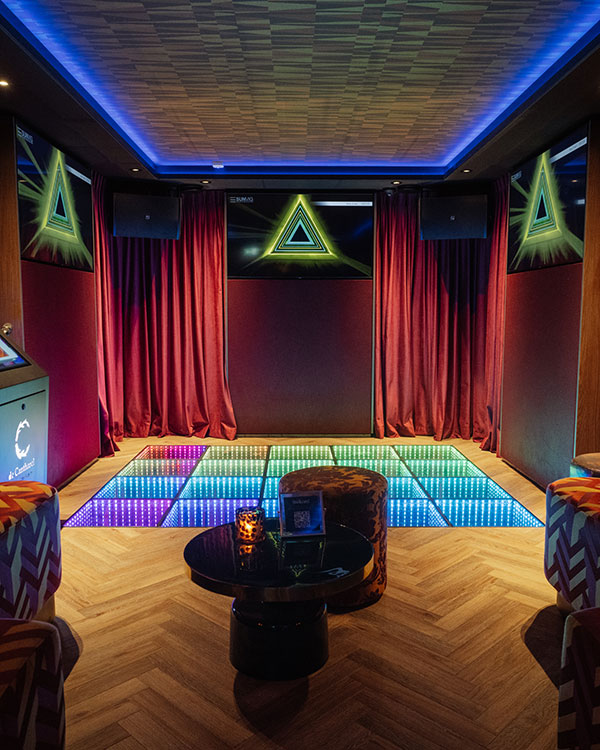 The Q Lounge privé karaoke