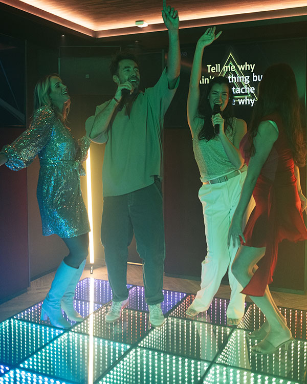 The Q Lounge privé karaoke