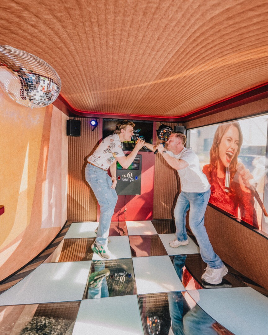 The Q Lounge karaoke