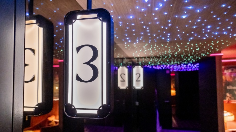 The Q Lounge privé bioscoop