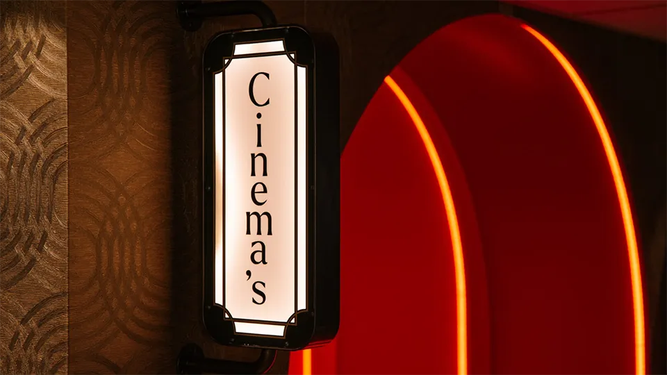 The Q Lounge privé bioscoop