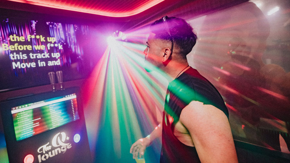 The Q Lounge privé karaoke