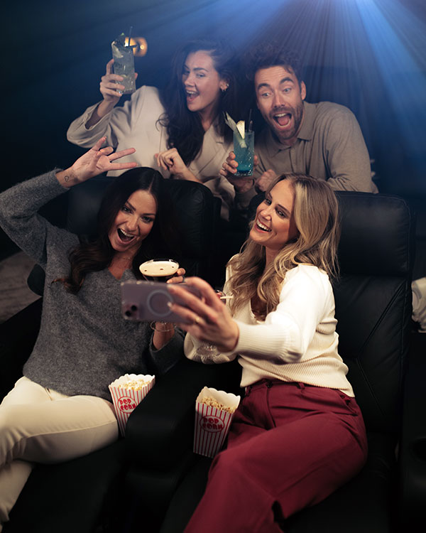 The Q Lounge privé bioscoop