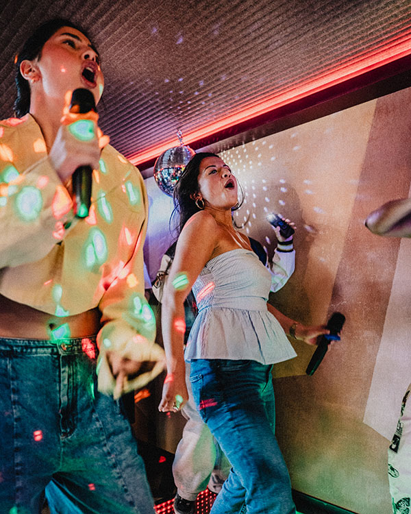 The Q Lounge Karaokebus