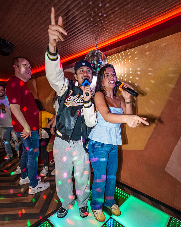 The Q Lounge Karaokebus