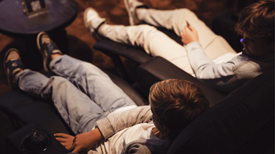 Kinderfeestje bioscoop